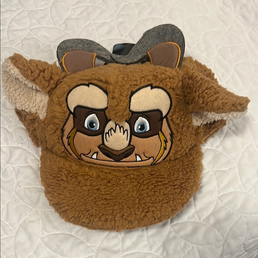 Disney Brown and Gray Cartoon Character Hat
